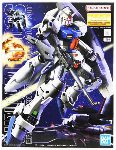 MG 機動戦士ガンダム0083 STARDUST MEMORY RX-78GP03S ガンダム試作3号機 ステイメン [BANDAI SPIRITS]