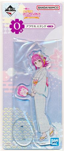 【未開封】一番くじ ラブライブ!虹ヶ咲学園スクールアイドル同好会 秋色RetroModern O賞 アクリルスタンド 天王寺璃奈