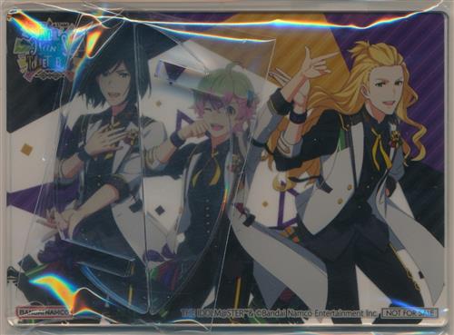 アイドルマスター SideM THE IDOLM＠STER SideM 8th STAGE ～ALL H＠NDS TOGETHER～ アクリルスタンド 彩 華村翔真&猫柳キリオ&清澄九郎 【楽天ブックス BD購入特典】