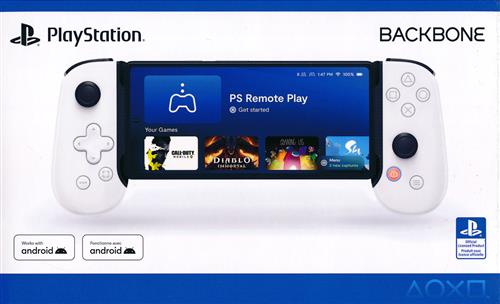 モバイルゲーミングコントローラー Backbone One PlayStation Edition for Android (USB-C版) ＜XmasFセール＞