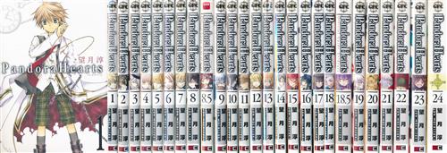 Pandora Hearts 全24巻+8.5巻+18.5巻 セット [望月淳]