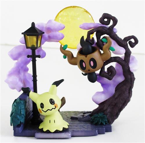 ポケットモンスター ポケモン Circular diorama collection 2 ～きらめきの瞬間～ ミミッキュ&ボクレー 【フィギュア】[リーメント]