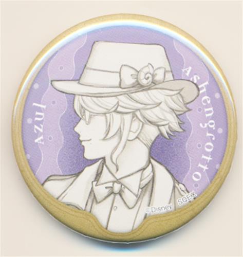 アズール　roman 缶バッジ Disney TWISTED-WONDERLAND トレーディング缶バッジ A ～Roman