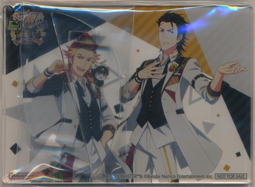 アイドルマスター SideM THE IDOLM＠STER SideM 8th STAGE ～ALL H＠NDS TOGETHER～ アクリルスタンド 神速一魂 紅井朱雀&黒野玄武 【楽天ブックス BD購入特典】