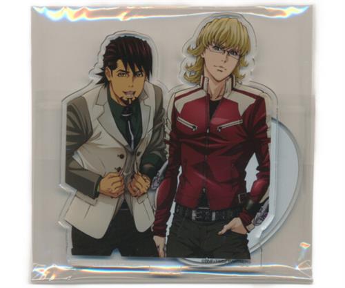 TIGER & BUNNY 2 オリジナルアクリルスタンド ワイルドタイガー&バーナビー・ブルックスJr. 【PASH! 2022年5月号抽プレ】