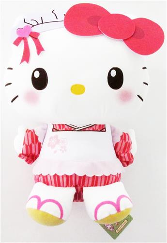サンリオキャラクターズ 和菓子ティータイム BIGタイプ 1 ～GiGO限定～ ハローキティ