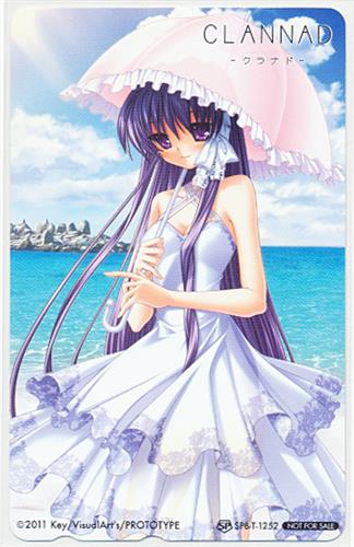 CLANNAD -クラナド- (PS3版) 【ソフマップ特典】 【テレホンカード】