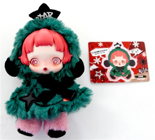 POPMART SKULLPANDA Winter Symphony シリーズ ぬいぐるみペンダント Partita