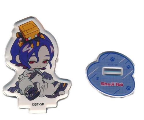 機動戦士Gundam GQuuuuuuX×カラオケまねきねこ ミニアクリルスタンド シュウジ・イトウ&コンチ