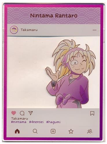 忍たま乱太郎 アクリルトレカプレート インスタ風 第四弾 斉藤タカ丸