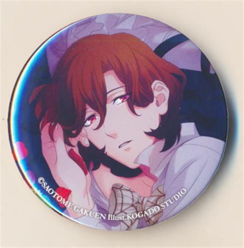 うたの☆プリンスさまっ♪×Q-pot. トレーディング缶バッジ Sweets Vampire ～key to melt your heart～ Ver. 寿嶺二 Fall in love Ver.