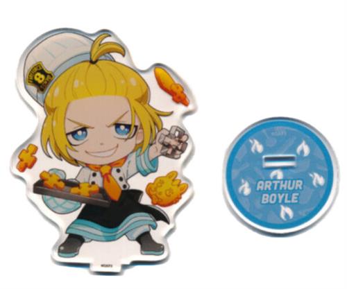 炎炎ノ消防隊×NATSLIVE STAND 炎炎祭petit デフォルメアクリルスタンド  アーサー・ボイル
