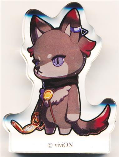 Clock over ORQUESTA トレーディングミニアクリルフィギュア ぬいぐるみver. 不破十紀人