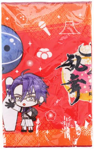 刀剣乱舞×ROUND1 刀剣乱舞ONLINE フェイスタオル ROUND1 Ver. B