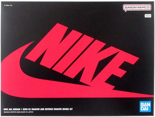 NIKE AIR JORDAN 1 HIGH 85 SHADOW AND REVERSE SHADOW MODEL KIT 【プレミアムバンダイ限定】 [グッドスマイルカンパニー]