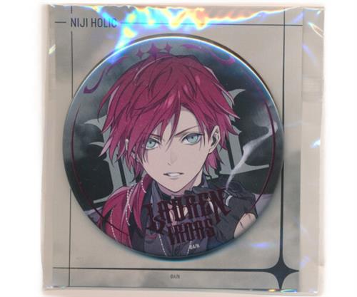 にじさんじ NIJI HOLIC ビッグ箔押し缶バッジ ローレン・イロアス