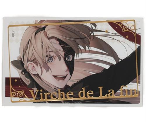 終遠のヴィルシュ Saint Valentin ～la Fete des Amoureux～ ランダム箔押しアクリルカード イヴ