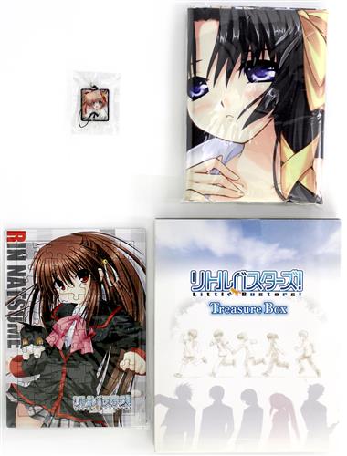 リトルバスターズ! Treasure Box 【電撃G's magazine 2007年8月号増刊 電撃G's Festival! vol.9 電撃リトルバスターズ! 付録】