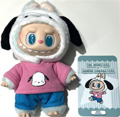 THE MONSTERS × Sanrio Characters ぬいぐるみペンダント POCHACCO(ポチャッコ)