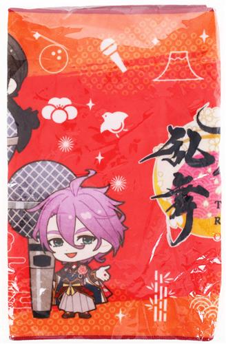 刀剣乱舞×ROUND1 刀剣乱舞ONLINE フェイスタオル ROUND1 Ver. A