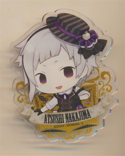 文豪ストレイドッグス DEAD APPLE トレーディングアクリルスタンバッジ GOTHIC 中島敦