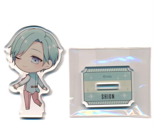 スタンドマイヒーローズ×RED° TOKYO TOWER/梅田スカイビル トレーディングアクリルスタンド Your Romantic Guide 日向志音