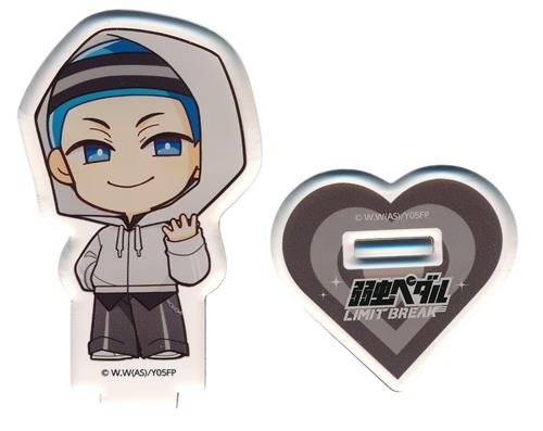 弱虫ペダル LIMIT BREAK×PRINCESS CAFE POP UP SHOP Y2K ミニキャラアクリルスタンド 岸神小鞠