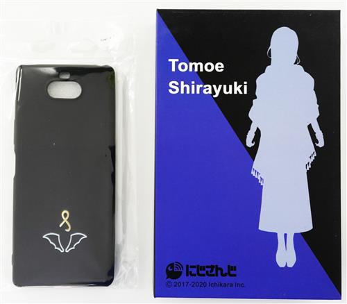 にじさんじ オリジナルスマートフォンケース ソフトケース 白雪巴 (Xperia 8)