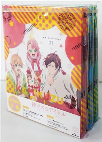神クズ☆アイドル 全3巻セット 【ブルーレイ】