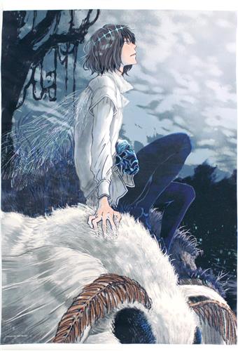 Fate/Grand Order C103 Fate/Grand Order Premium Tapestry 2023 オベロン(プリテンダー)