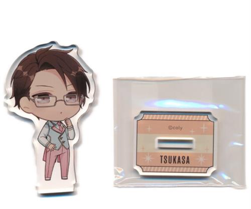 スタンドマイヒーローズ×RED° TOKYO TOWER/梅田スカイビル トレーディングアクリルスタンド Your Romantic Guide 朝霧司