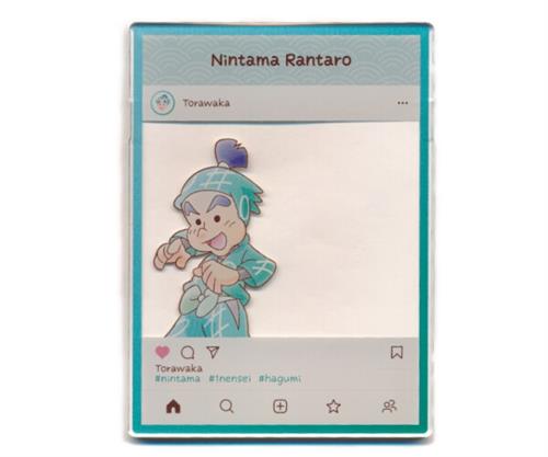 忍たま乱太郎 アクリルトレカプレート インスタ風 第五弾 佐武虎若