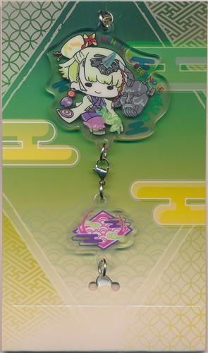 遊戯王 オフィシャルカードゲーム デュエルモンスターズ QUARTER CENTURY TRINITY BOX P.U.N.K. 同梱特典 ゆる☆ぎ☆お~ 特製アクリルキーホルダー No-P.U.N.K.ディア・ノート