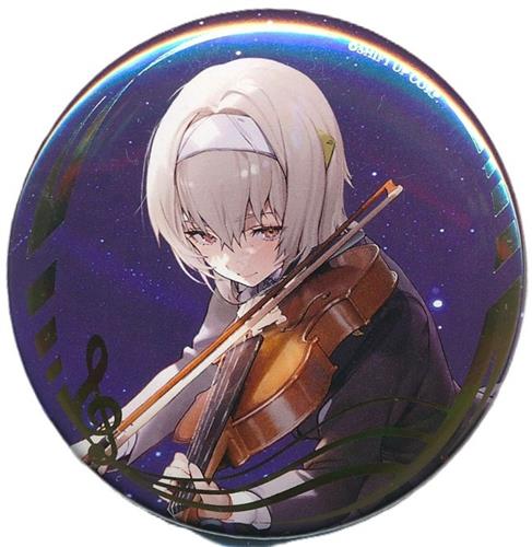 勝利の女神:NIKKE ORCHESTRAL CONCERT MELODIES OF VICTORY 箔押し缶バッジ ジュリア