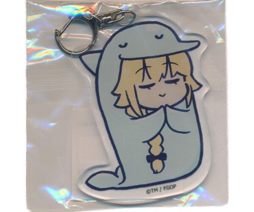 Fate/Grand Order 藤丸立香はわからない アクリルキーホルダー ジャンヌ・ダルク(ルーラー)