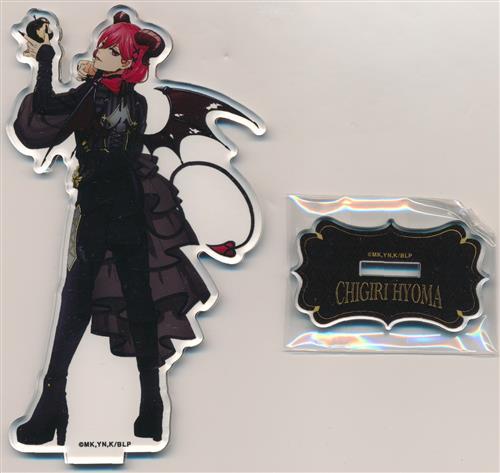 ブルーロック×Ouchi de Collaboration <ANGEL&DEVIL vol.2> in FavoteriA 等身アクリルスタンド 糸師冴(悪魔ver.)