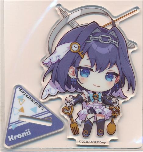 hololive production x ANIPLUS collab cafe アクリルスタンド オーロ・クロニー