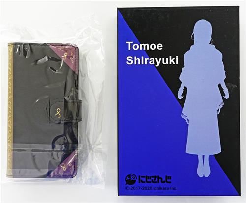 にじさんじ オリジナルスマートフォンケース 手帳型 白雪巴 (Xperia Ace)