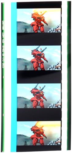 機動戦士Gundam GQuuuuuuX -Beginning- コマフィルム -メカver.- ガンキャノン A 【来場者特典/入場者特典】