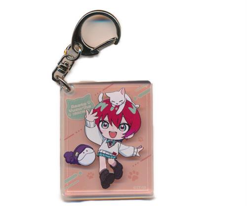 機動戦士Gundam GQuuuuuuX×カラオケまねきねこ アクリルキーホルダー アマテ・ユズリハ(マチュ)&ハロ