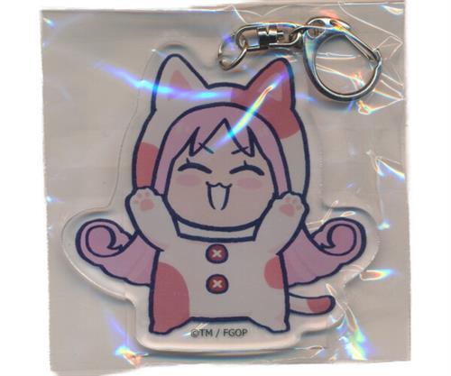 DLEオンラインくじ Fate/Grand Order 藤丸立香はわからない D賞 アクリルキーホルダー  ハベトロット(ライダー)