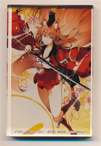 Fate/Grand Order -Epic of Remnant- 亜種特異点EX 深海電脳楽土 SE.RA.PH C107 ミニアクリルブロック 鈴鹿御前(セイバー)