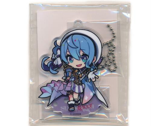 ホロライブ 星街すいせい Hoshimachi Suisei Live "SuperNova: REBOOT" Acrylic Keychain(アクリルキーチェーン) 星街すいせい(comet Outfit)