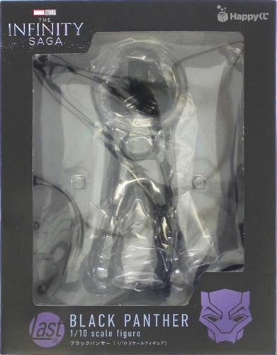 【未開封】Happyくじ Marvel Studios: The Infinity Saga Last賞 ブラックパンサー [スケールフィギュア]