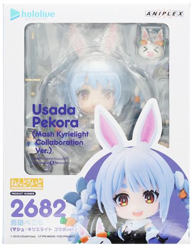 【未開封】ねんどろいど 2682 ホロライブプロダクション×Fate/Grand Order 兎田ぺこら(マシュ・キリエライト コラボver.) 【フィギュア】[ANIPLEX]