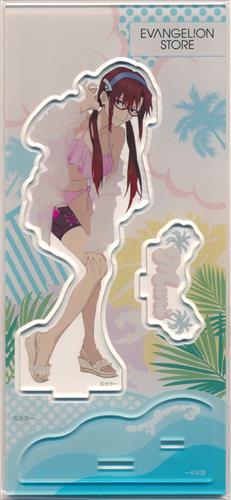 エヴァンゲリオン EVANGELION STORE SUMMER FES2024グッズ アクリルスタンド(サマーフェス) 真希波・マリ・イラストリアス
