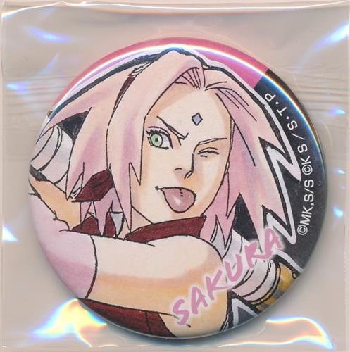 NARUTO-ナルト- CANバッジ(缶バッジ) 春野サクラ