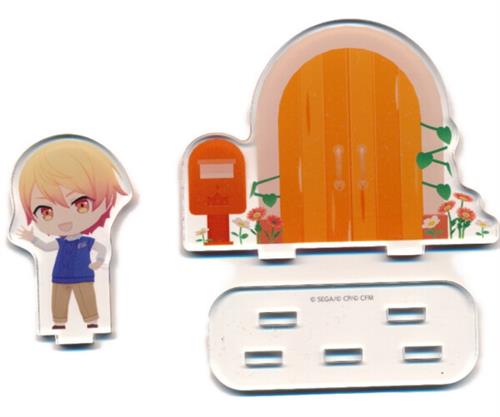 プロジェクトセカイ カラフルステージ! マイセカイ アクリルルームジオラマ はじけるクラウンルームシリーズ 天馬司