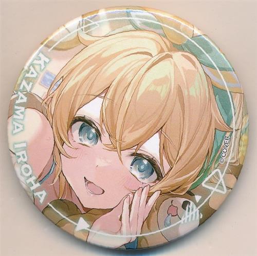 ホロライブ 風真いろは -Art Selection- オンリー缶バッジ 風真いろは(「照れ屋な用心棒は、がんばるキミを励ます」ASMRボイスイラスト)