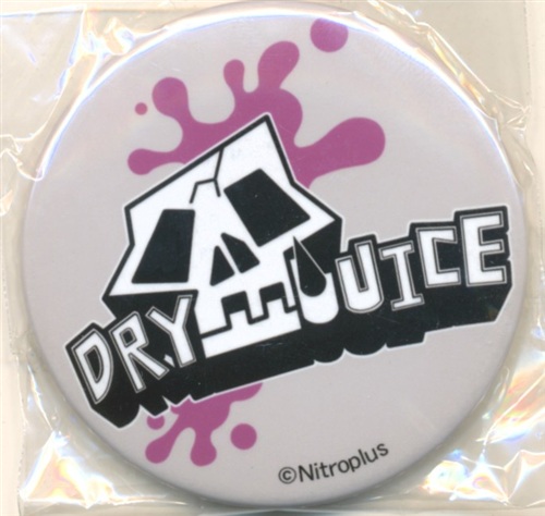 DRAMAtical Murder 缶バッチコレクション DRY JUICEロゴ